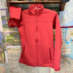 REI Coral Full-Zip Fleece-Lined Jacket – Size [Insert Size]